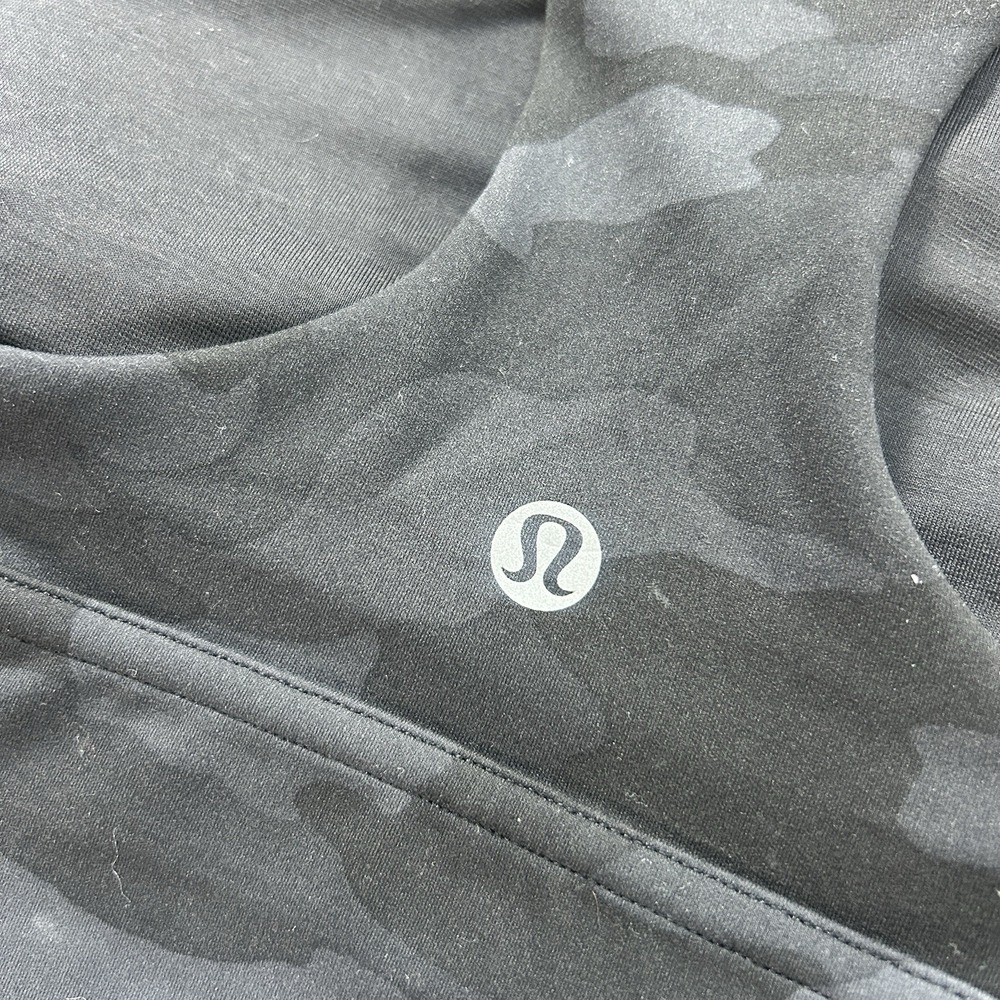 Lululemon Size 4 Wunder Train Longline Bra Heritage 365 Camo Med Support C/D Cup - Picture 3 of 10